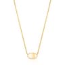 Gold Minne Necklace