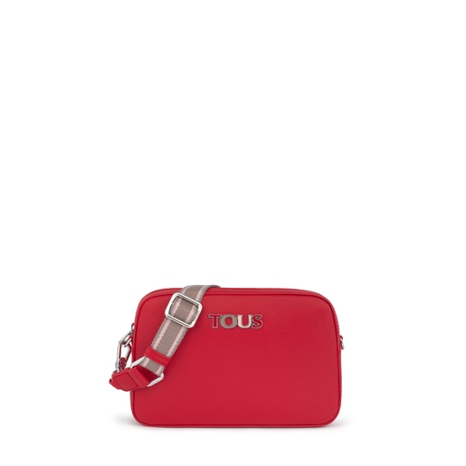 Mala de tiracolo-Bolsa de cintura New Essence Vermelho