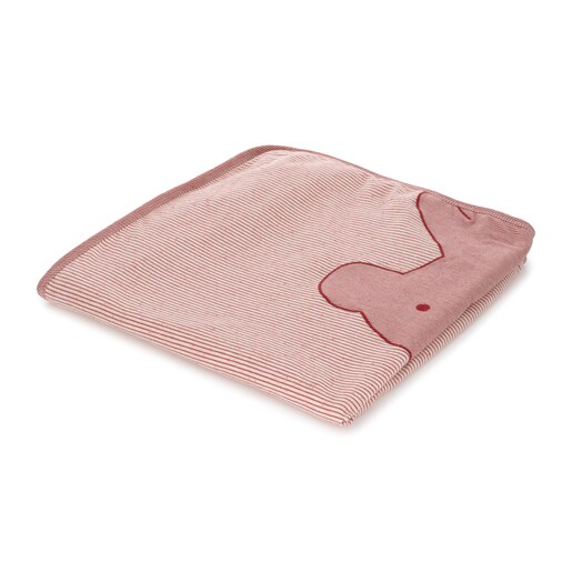 Risc swaddle blanket in Red