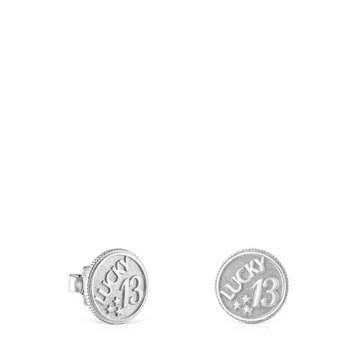 Aretes TOUS Good Vibes 13 de plata