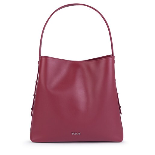 Garnet Leather Sibil Shoulder bag