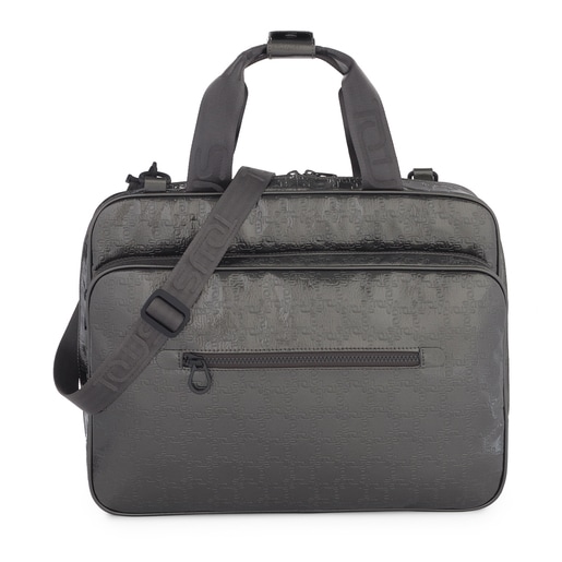Gray TOUS Urban Briefcase