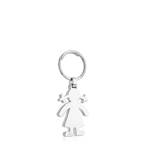 Llavero de plata Sweet Dolls