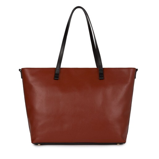 Romance Tote in Leather | TOUS
