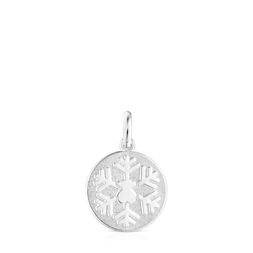 Silver Xmas Collection snowflake Pendant