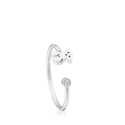 音羽屋□送料無料□ ダイヤモンド/0.12ct 0.38ct K18WG ホワイト