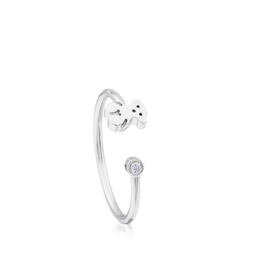 Ring TOUS Diamonds aus Weißgold mit Diamanten