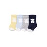 Pack 4 calcetines Sweet Socks Azul Celeste