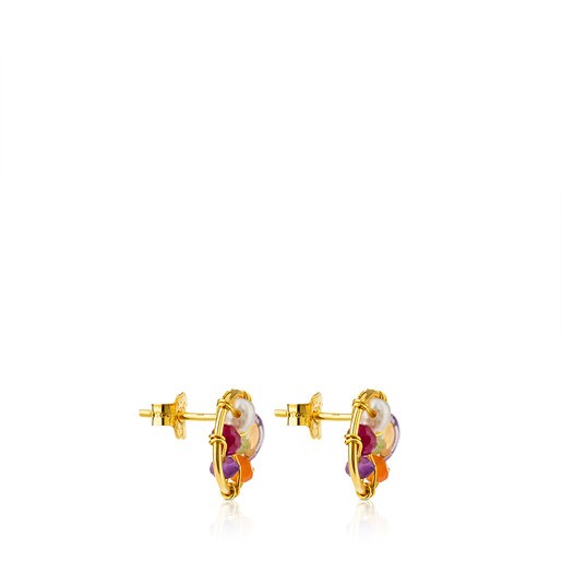 Gold Garabato Earrings