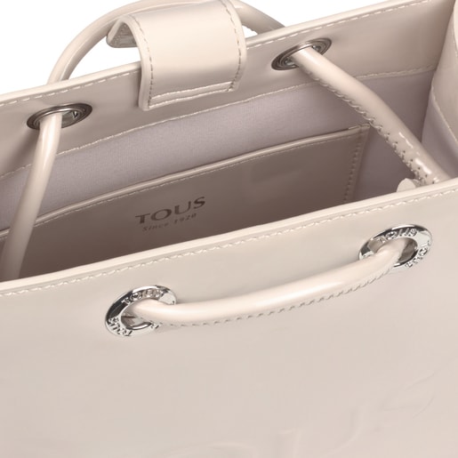 Маленькая черная и белая сумка-кроссбоди Dorp