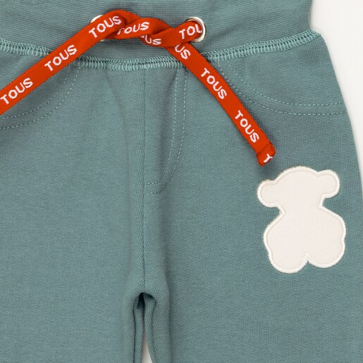 Pantalón jogger Casual Verde