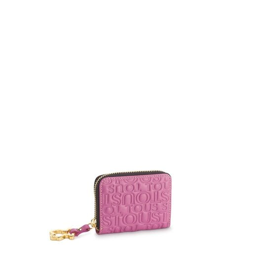 Monedero Urbana Logo de Piel 