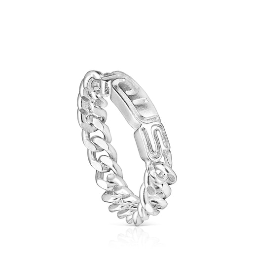 Bague Since 1920 en Argent