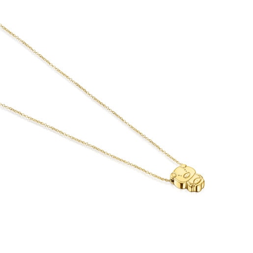 Chinese New Year Necklace in Gold