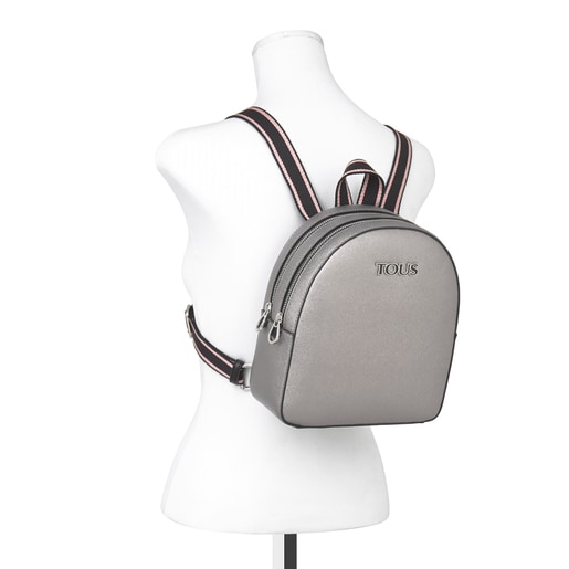 Grey New Essence Backpack