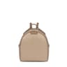 Rucksack Script Day in Taupe