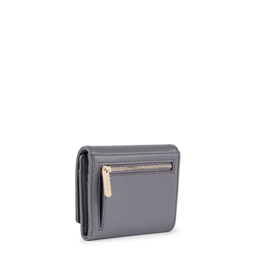 Small gray Teatime Jewel Wallet