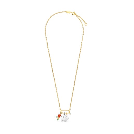 Pulsera elefante tous hot sale