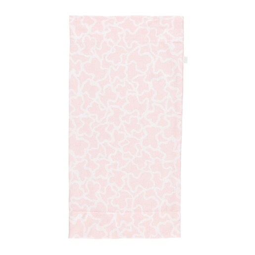 Kaos set of sheets in pink