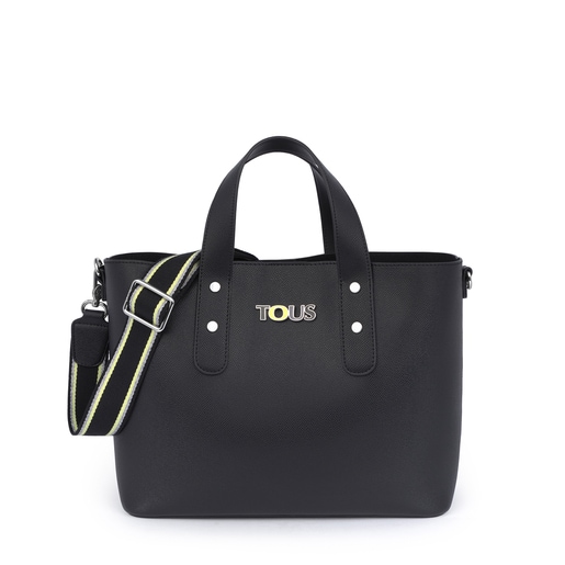 Tote bag grande New Essence Preto