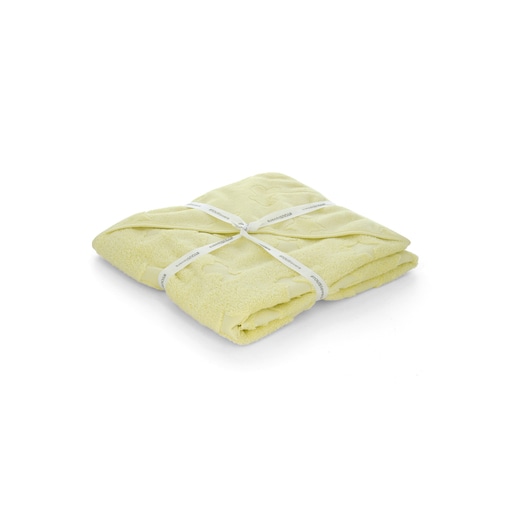 Ręcznik Taty Rus MS w kolorze żółtym