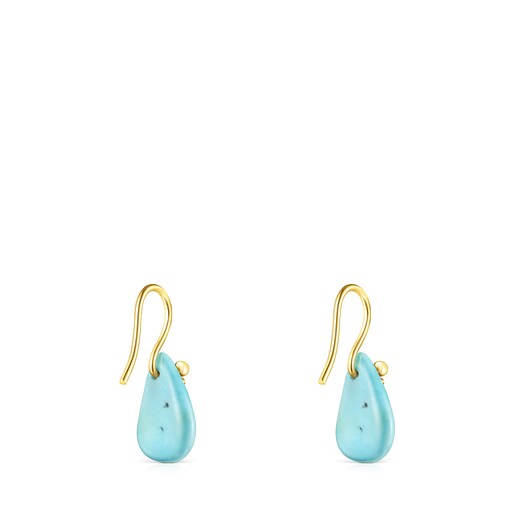 Pendientes sale turquesa tous