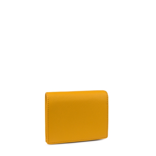 محفظة Carlata صغيرة الحجم باللون الأسود ولون المسطردة