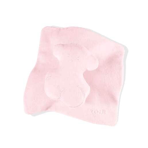 Dou-Dou with pink bear 