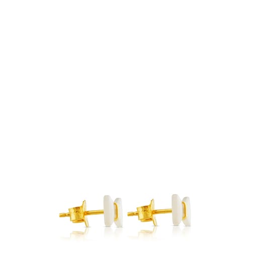 Gold Fermé Earrings