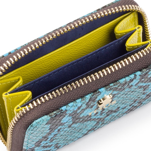 Medium blue Dorp Wild purse