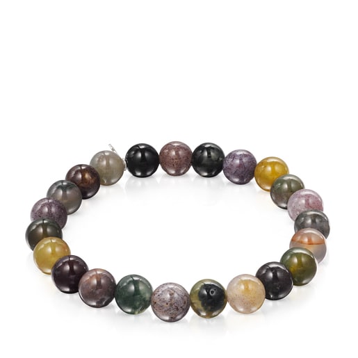 TOUS Color Bracelet with Jasper and Silver