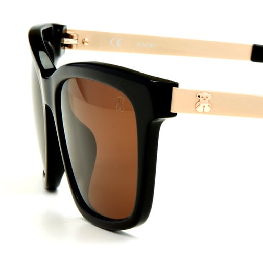 Squared Bear Metal Sunglasses