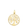 Penjoll TOUS Good Vibes arbre amb bany d'or 18 kt sobre plata