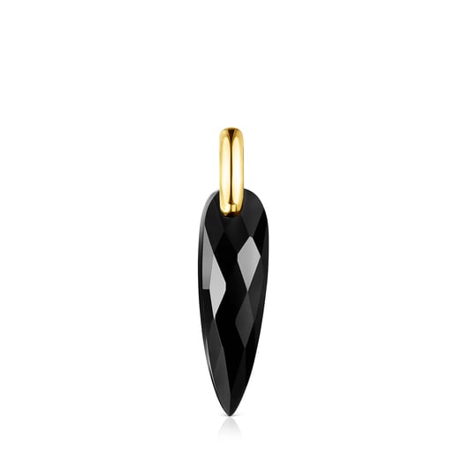 Onyx Tiny pointed Pendant