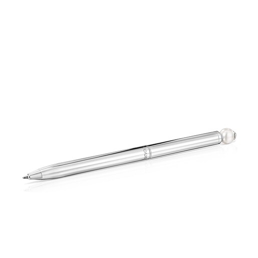 Stylo Icon Pearl chromé