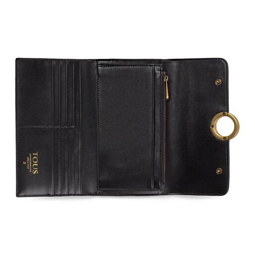 Medium black Audree Wallet