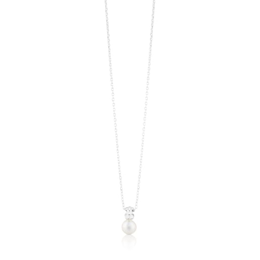 Collier Sweet Dolls en Argent