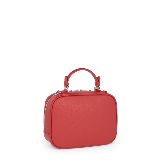 Μεσαίου μεγέθους Κόκκινη τσάντα χιαστί New Essence
