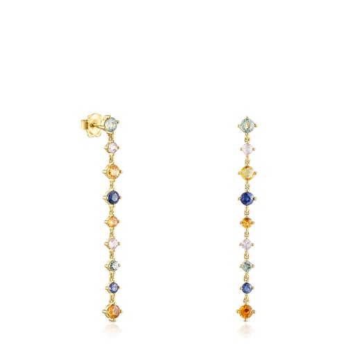 Pendientes largos tous hotsell