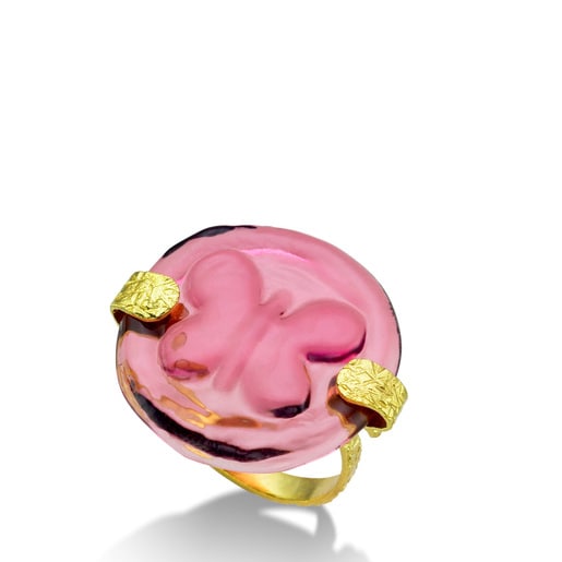 Anillo Butterfly de Oro TOUS