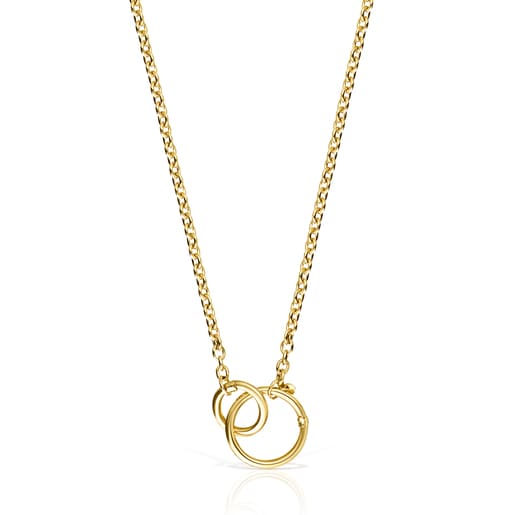 Gold Necklace 37.5cm. Hold | TOUS