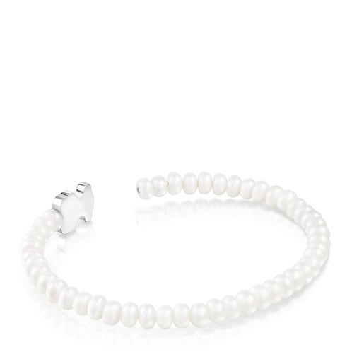 Armband Real Sisy aus Silber mit Perle