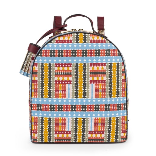 Morral Alicya multi-burdeos