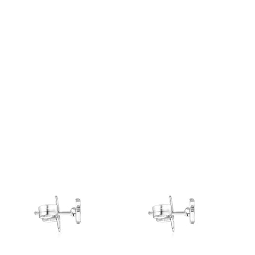 Pendientes trepadores clearance plata tous