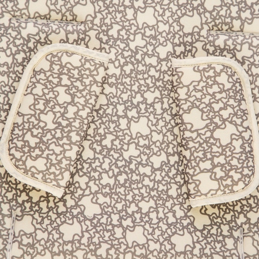 Seat universal cover in beige