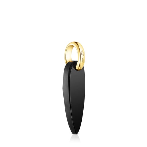 Onyx Tiny pointed Pendant | TOUS