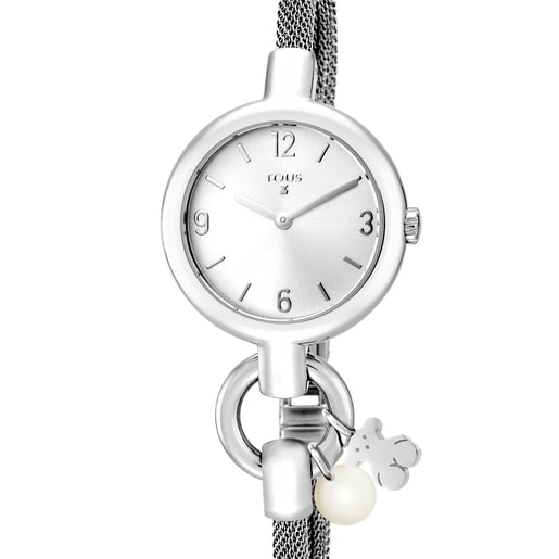 Montre Hold Charms en acier