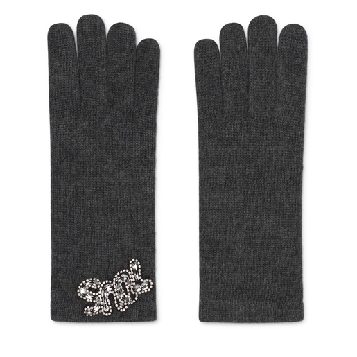 Black Cuarzo Gloves