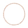 Rose Silver Vermeil Mini Icons Necklace