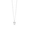 Collar de plata motivo niña Sweet Dolls
